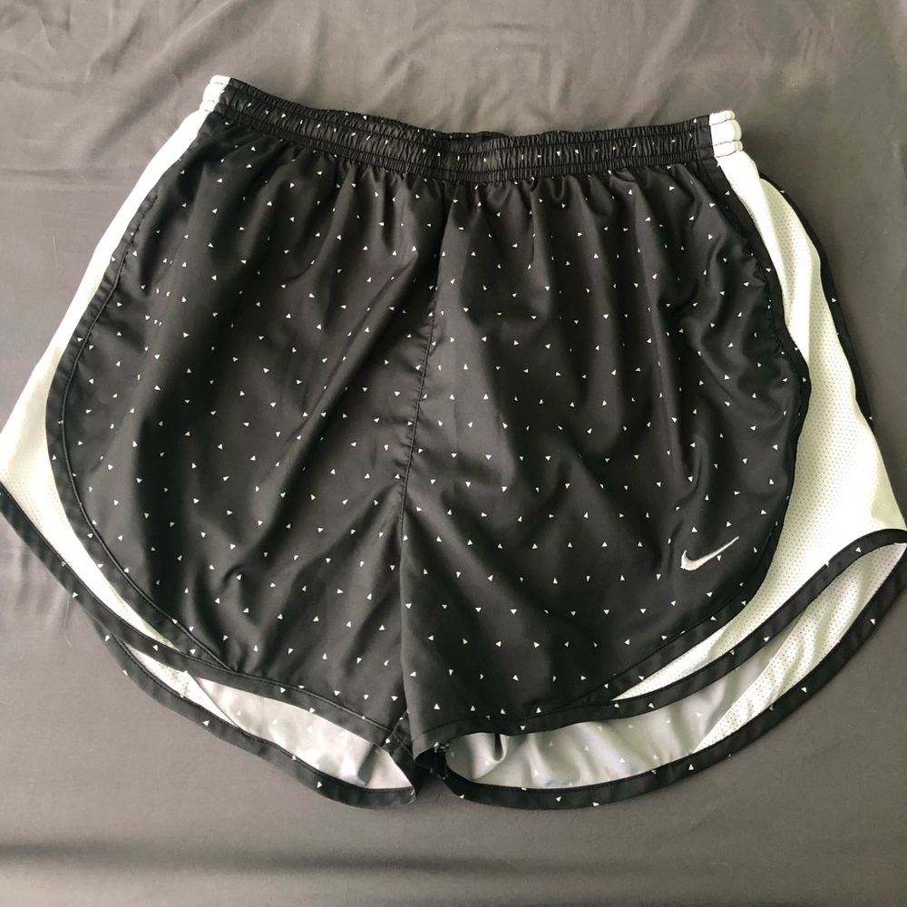 Grey Nike Dri-Fit shorts